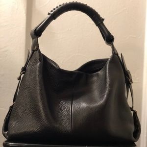 Max Studio Leather Handbag